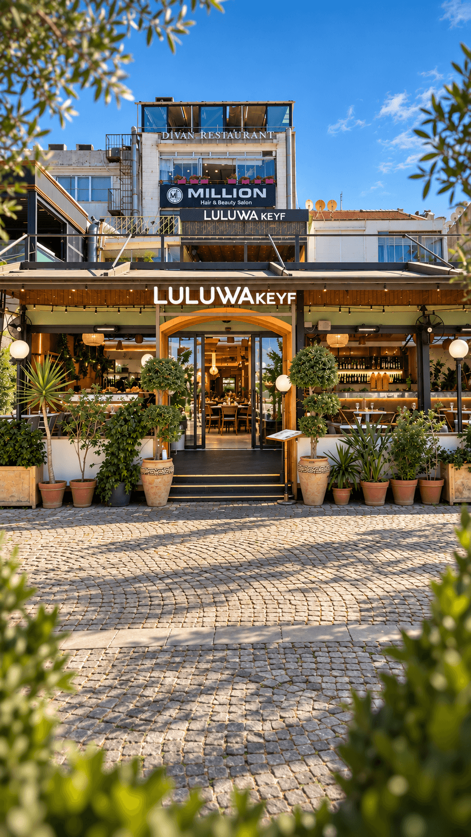 Luluwa Keyf dış cephe